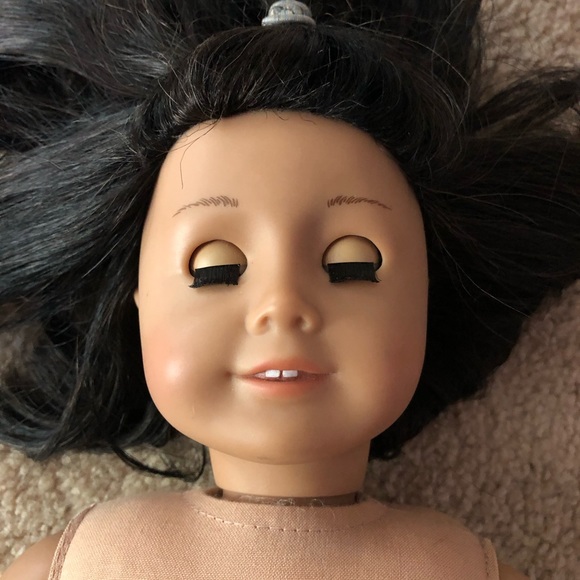 READ American girl Doll short brunette hair 2008 18” - Picture 4 of 9